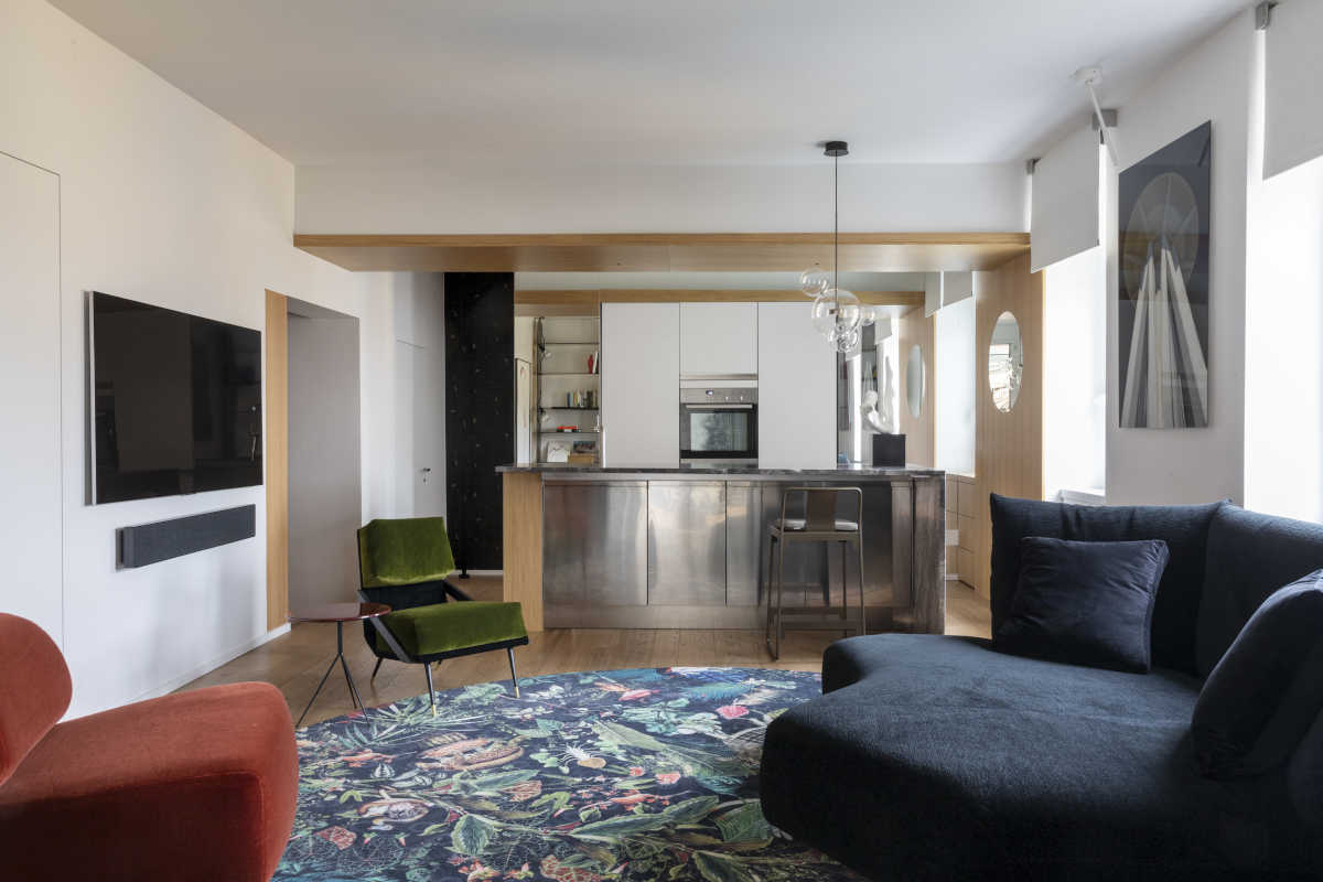 Quando la casa cresce en plein air