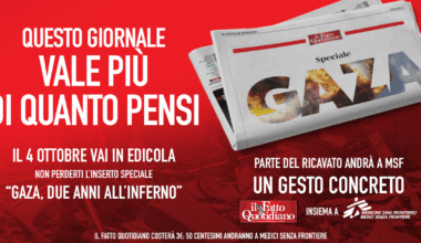 "Gaza, due anni all'inferno". Sabato da non perdere con Il Fatto Quotidiano in edicola lo speciale di 16 pagine