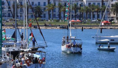Global Sumud Flotilla nella zona rossa: navi di Israele intervengono a 150 miglia da Gaza