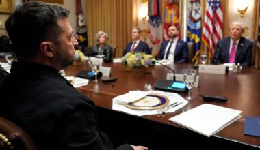 La lite e le urla: ecco i retroscena dell'incontro tra Trump e Zelensky