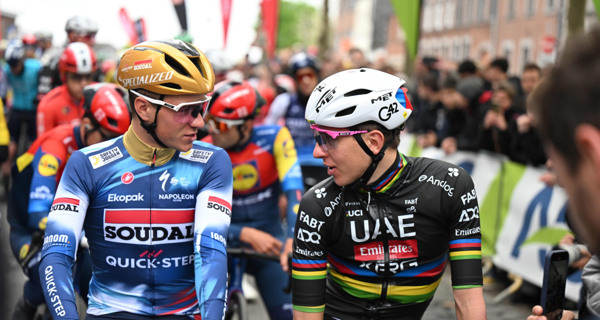 Tour de France 2026, il padre di Remco Evenepoel: "In gruppo si dice che Tadej Pogacar non ci sarà perché vuole fare Giro e Vuelta"