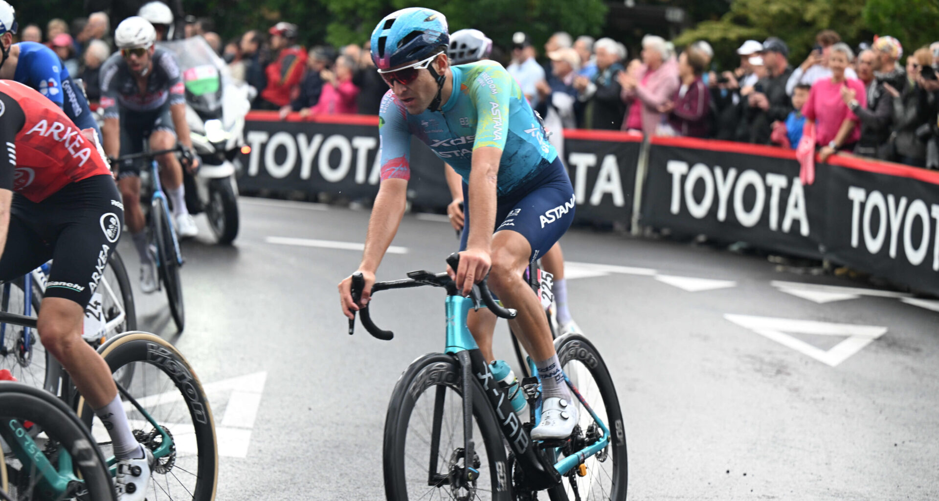 XDS Astana, prolungato il contratto del kazako Anton Kuzmin