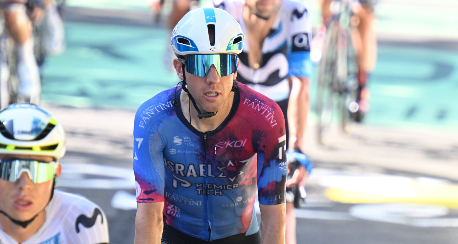 Michael Woods: "Pogačar è il migliore di sempre. Merckx vinceva quando solo 4 nazioni andavano forte"