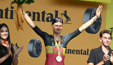 UAE Team Emirates XRG, triplice rinnovo: confermati Tim Wellens, Vegard Stake Laengen e Julius Johansen