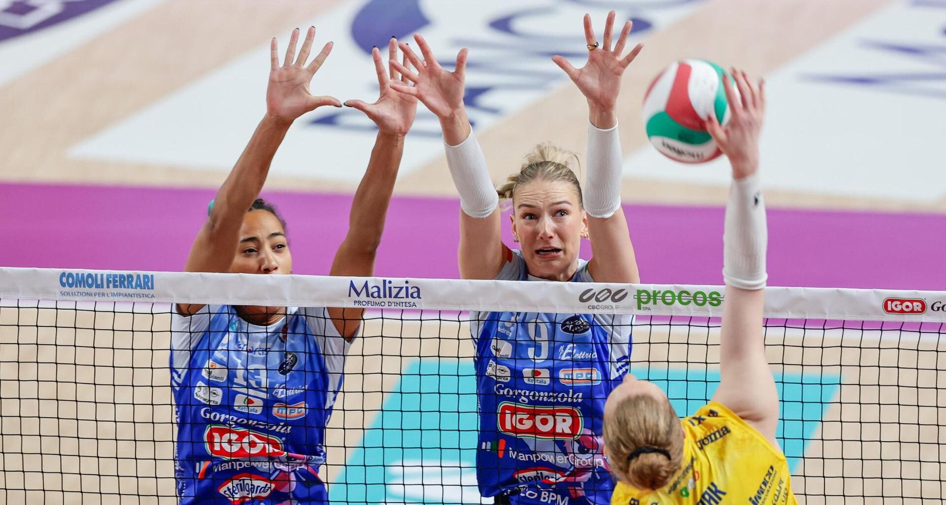 Volley femminile, Igor Novara cerca riscatto col Monviso Pinerolo