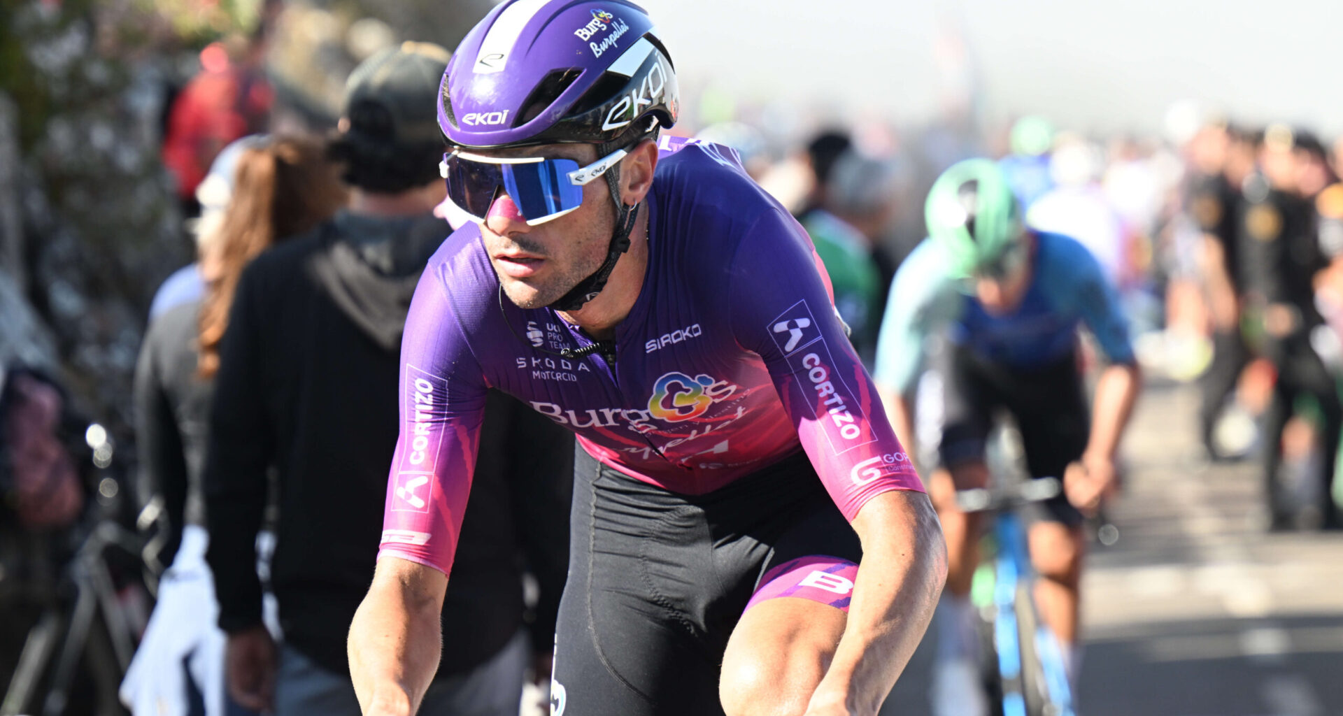 Burgos Burpellet BH, Mario Aparicio escluso da una corsa in Cina per via di un'immagine su Strava: "Ha ricevuto anche minacce di morte"