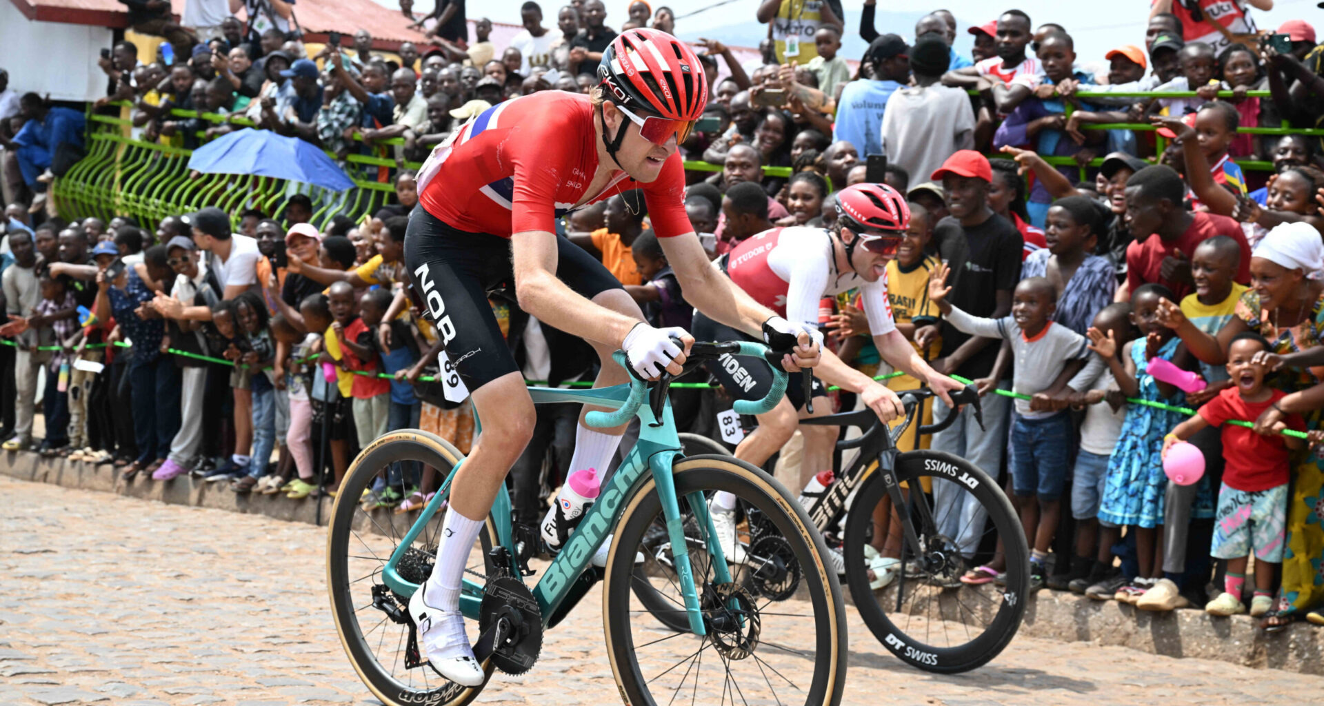 Ineos Grenadiers, ingaggiato il giovane norvegese Embret Svestad-Bårdseng