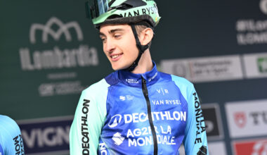 Decathlon AG2R La Mondiale, Paul Seixas è il più giovane, da più di cent'anni a questa parte, ad aver chiuso fra i primi 10 una Classica Monumento