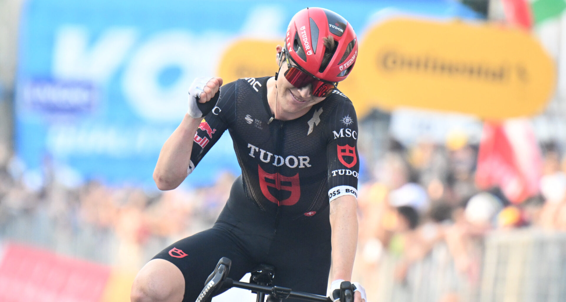 Tudor, nel 2025 rendimento migliore rispetto a quasi la metà delle squadre WorldTour: "Ma per altri tre anni saremo Professional - Le regole sono queste..."