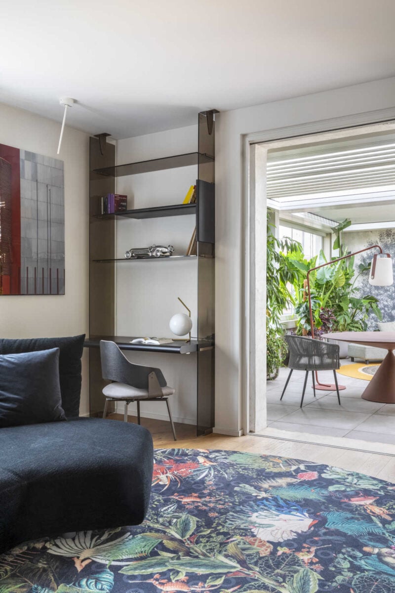 Quando la casa cresce en plein air