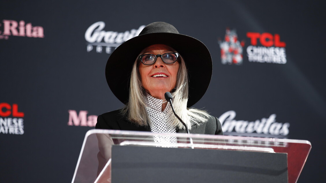 Morta a 79 anni l'attrice Diane Keaton - ANSA