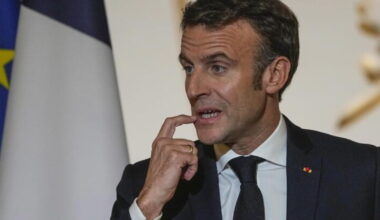 Crolla all'11% il tasso di consenso per Macron. Vola all'87% il leader della destra Bardella – Il Tempo
