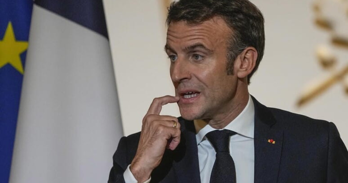 Crolla all'11% il tasso di consenso per Macron. Vola all'87% il leader della destra Bardella – Il Tempo