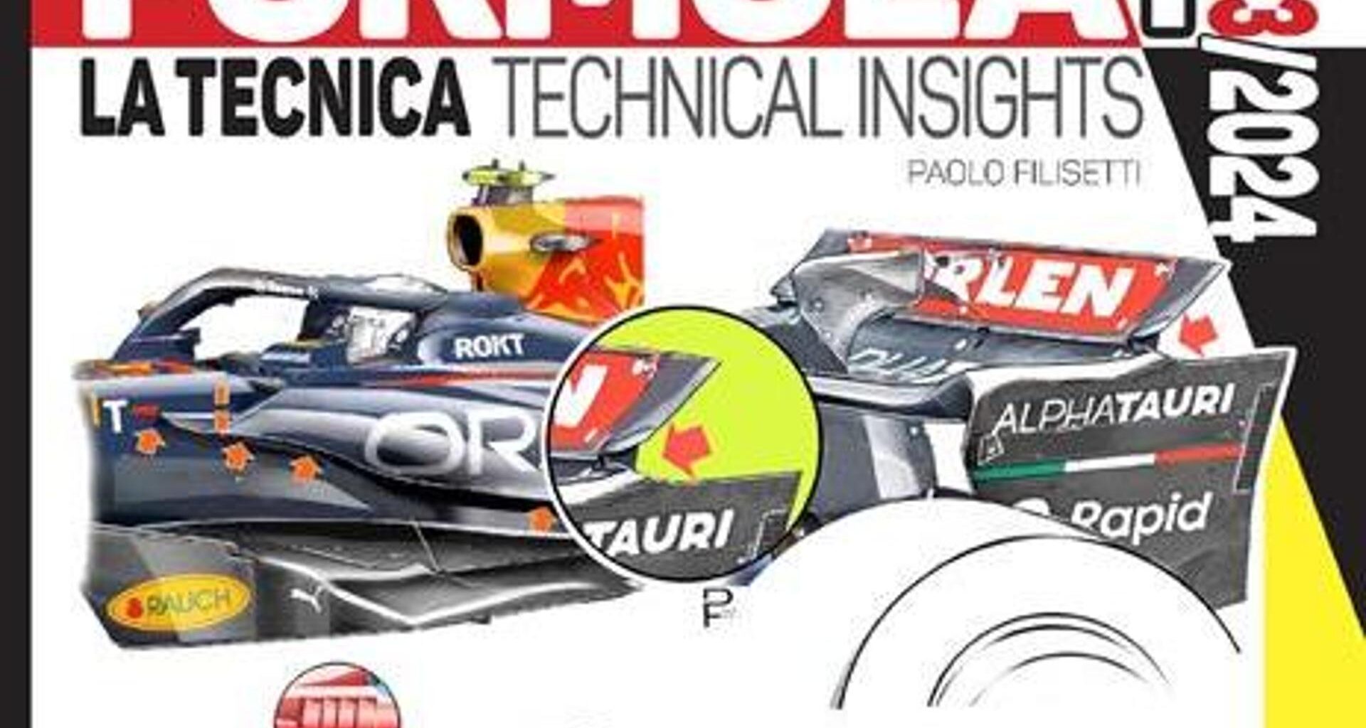 Formula 1 2023/2024: la tecnica diventa protagonista in libreria