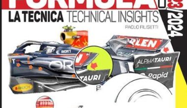 Formula 1 2023/2024: la tecnica diventa protagonista in libreria