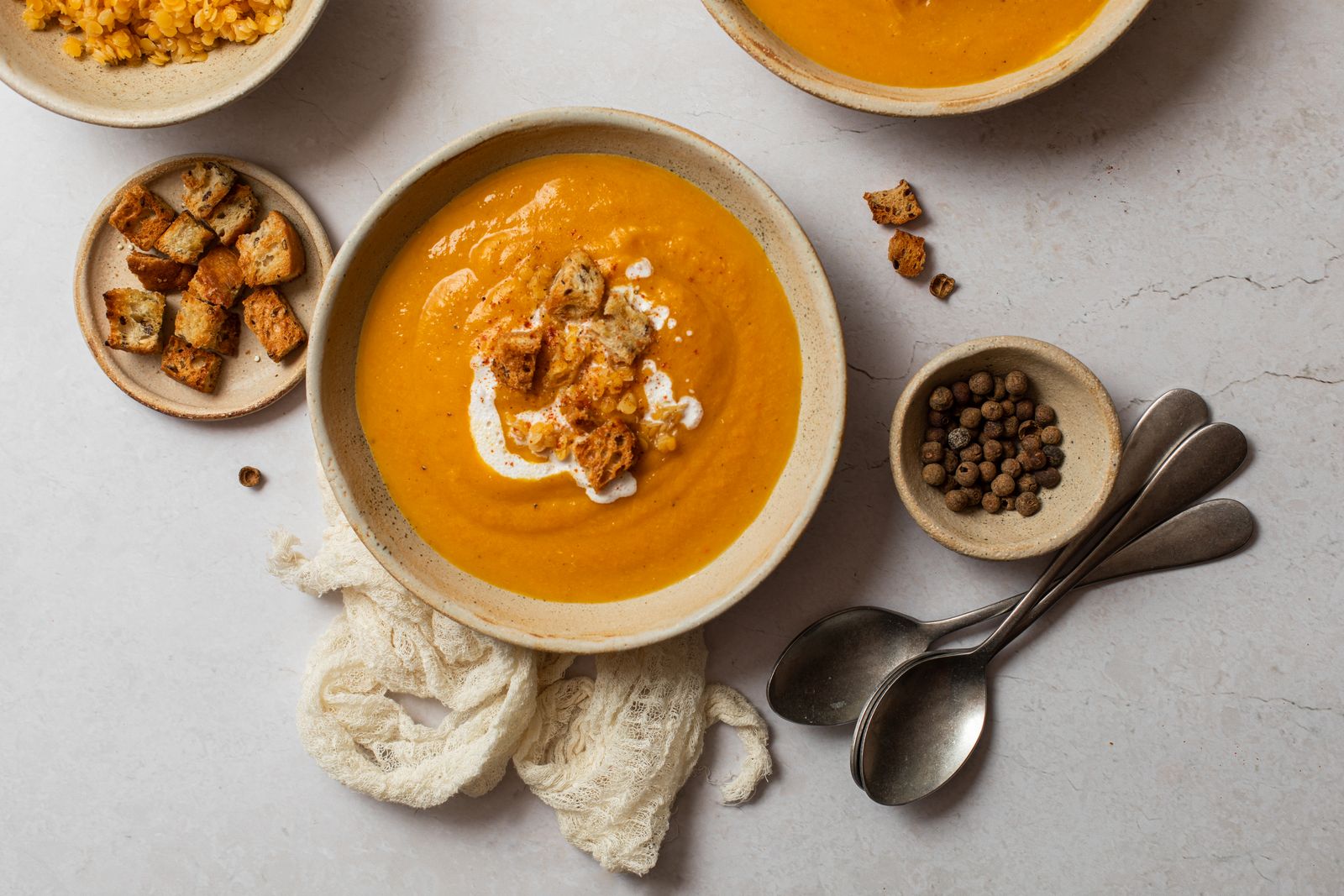 Le migliori zuppe autunnali le ricette della nutrizionista