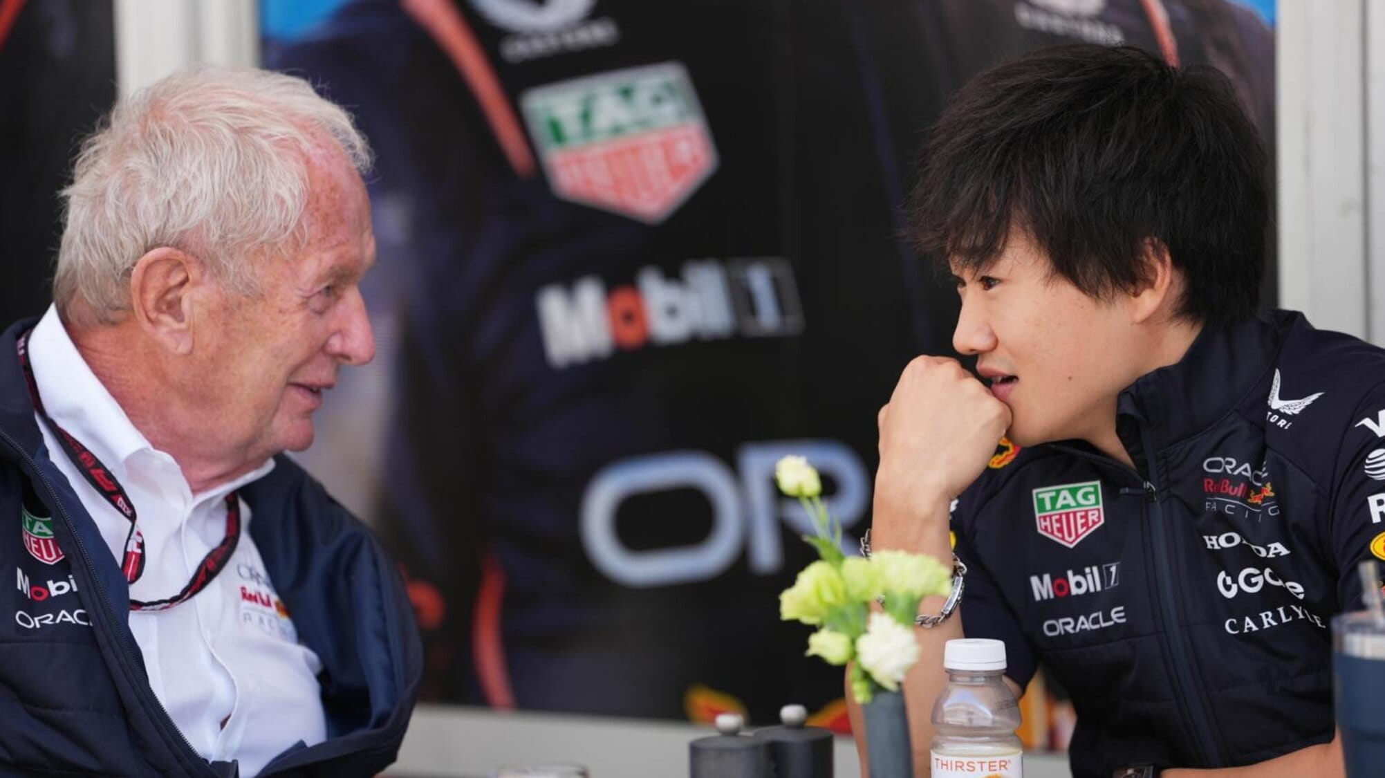 Red Bull e il nodo piloti, Marko detta le regole del gioco