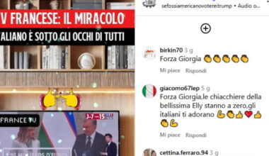 La tv francese celebra il miracolo italiano del governo Meloni – Il Tempo