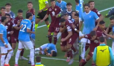 Lazio, contestazione all'Olimpico contro Lotito: le foto degli striscioni