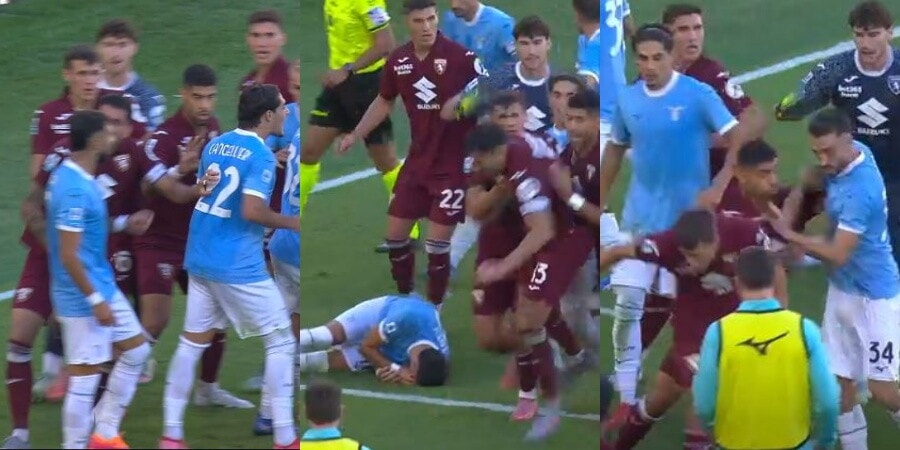 Lazio, contestazione all'Olimpico contro Lotito: le foto degli striscioni