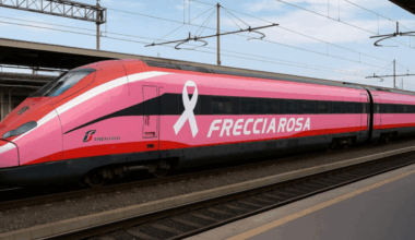 Frecciarosa, la prevenzione del tumore al seno viaggia su due treni tra Pescara e Ancona - Foto