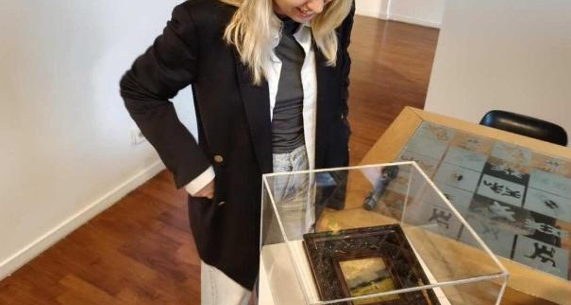 Il Delleani rubato 43 anni fa torna alla Gam: era finito all’asta per mille euro - La Stampa