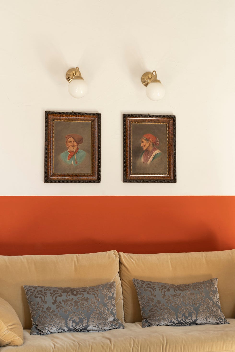 una vecchia scuola di montagna trasformata in casa vacanze