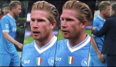 "Ma che c..., stiamo perdendo (e mi levi?)" Furia De Bruyne, gelo Conte, l'audio svelato