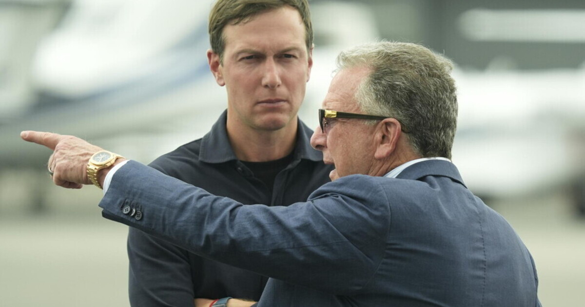 Tra i 25 libri che Kushner dice di aver letto sul medio oriente, ce n'è uno che ha acceso la scintilla