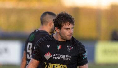 Tomas Montilla al Benetton Rugby