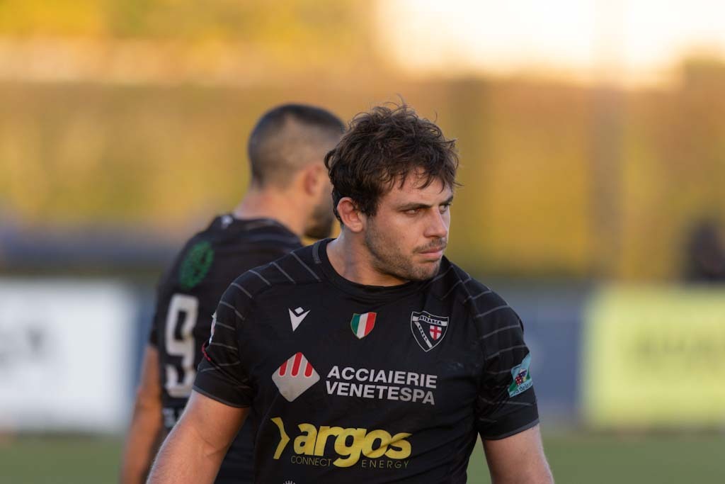 Tomas Montilla al Benetton Rugby