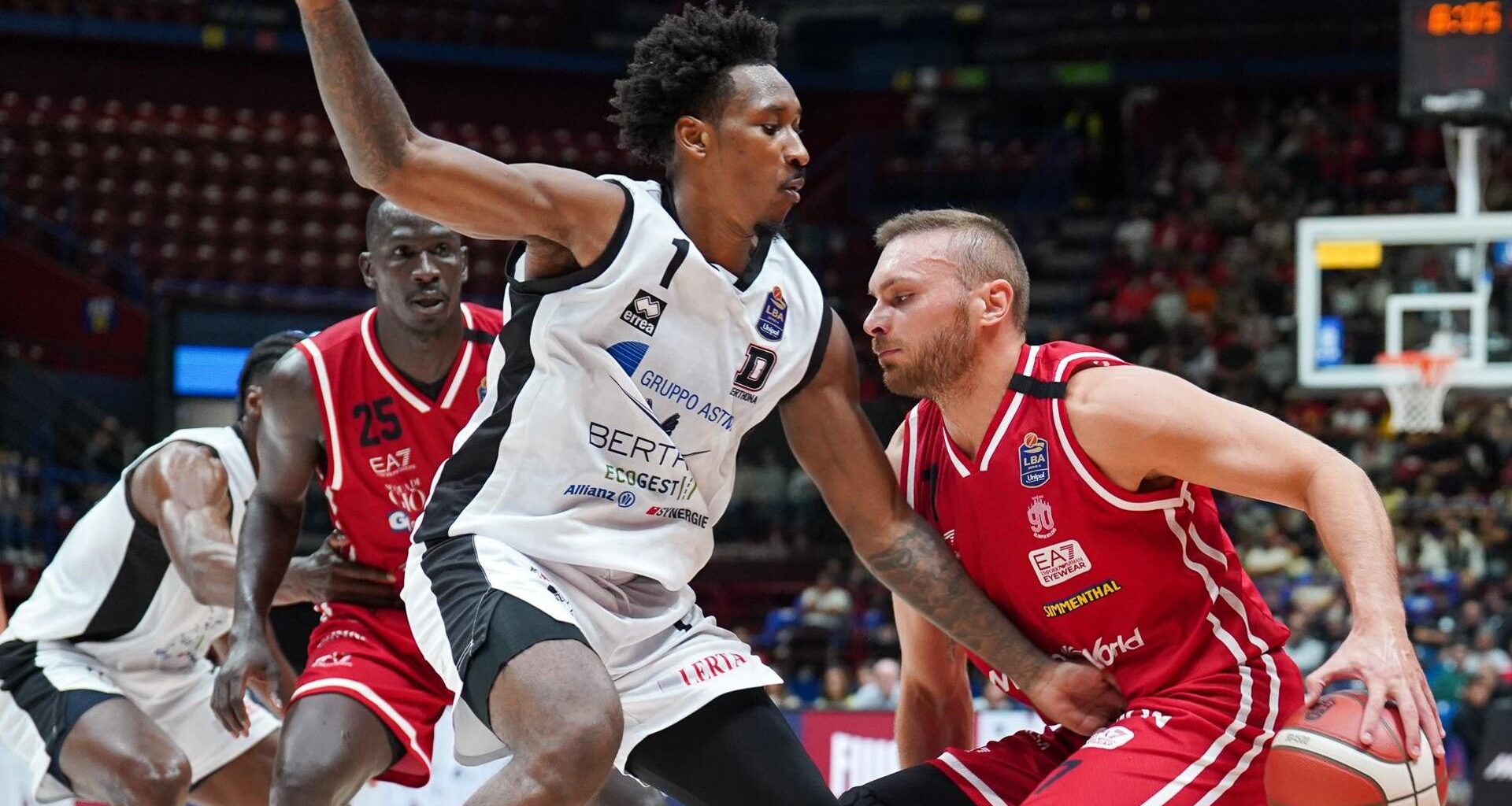 Bertram Tortona, debutto nel nuovo palasport contro Treviso: entusiasmo e voglia di conferme