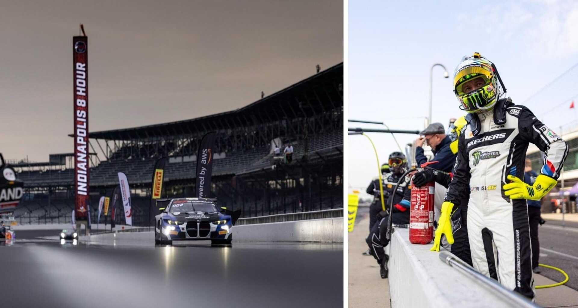 Eterno Valentino, trionfa a Indianapolis 17 anni dopo il successo in MotoGP