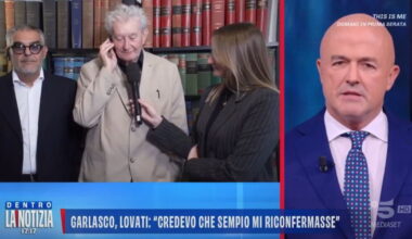 "Macchia nel mio percorso" – Il Tempo