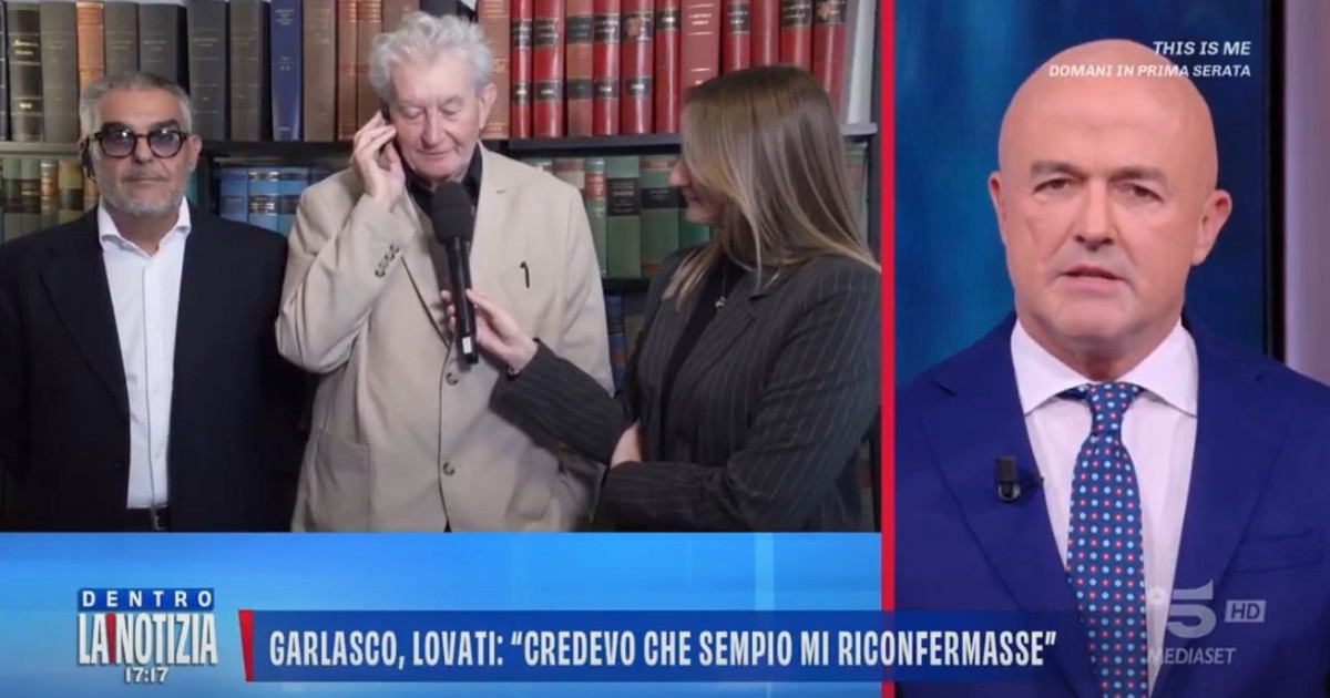 "Macchia nel mio percorso" – Il Tempo