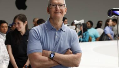 Apple lancia la sfida a EssiLux-Meta sul fronte degli occhiali intelligenti