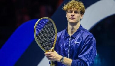 ATP Parigi 2025: tabellone, orari e partite di Sinner