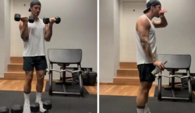 Stefano De Martino si allena in palestra: il suo segreto