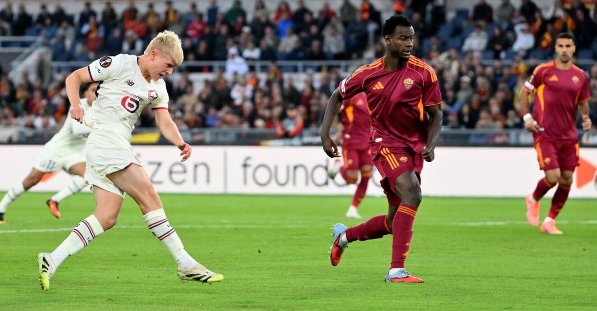 segui la partita d'Europa League oggi LIVE