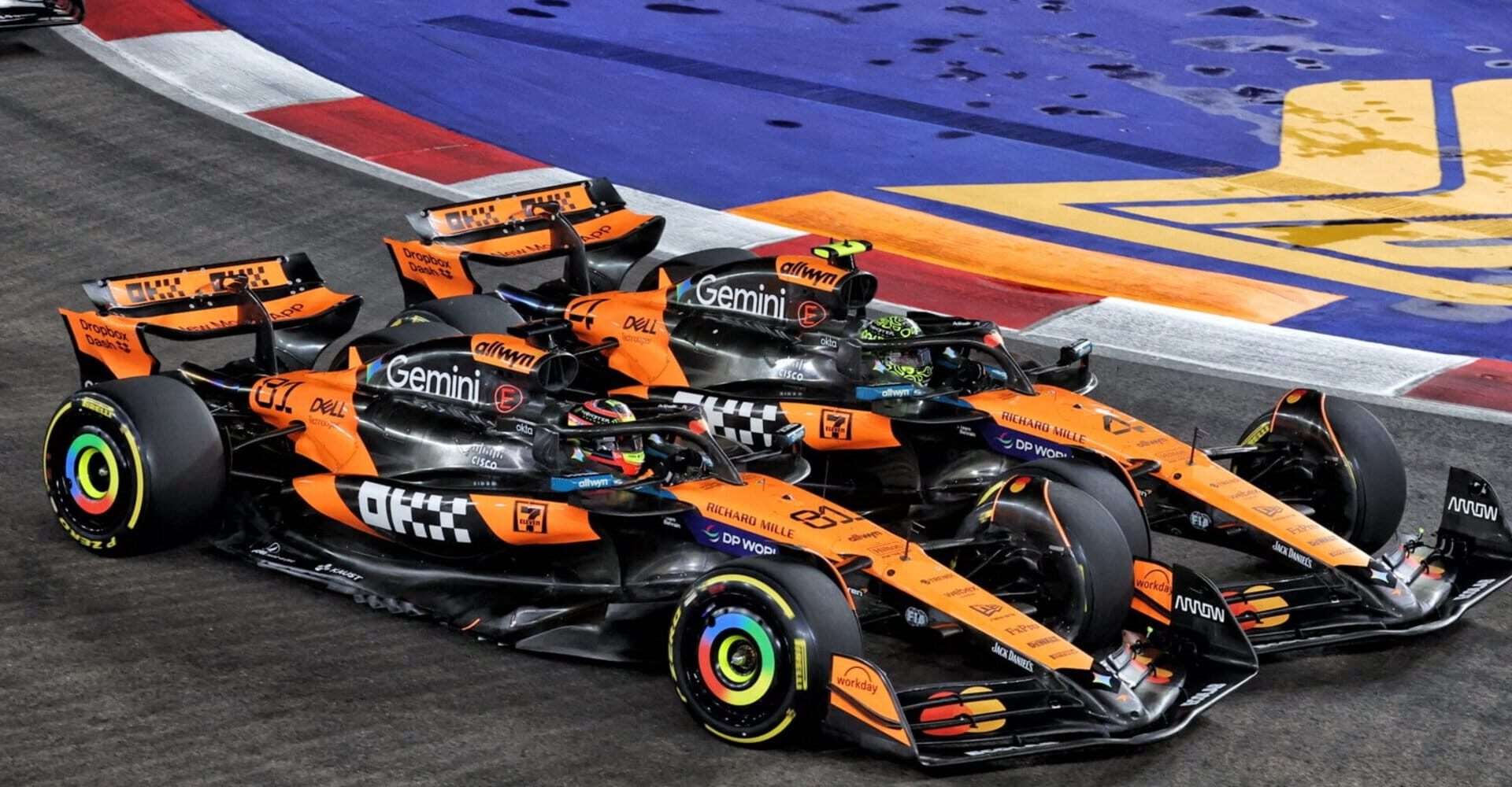 McLaren, duello in Texas: Norris e Piastri, chi ride. Amarcord Ferrari, quella doppietta storica