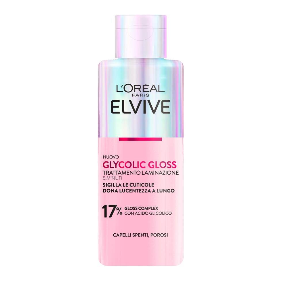 Elvive Glycolic Gloss Trattamento Laminazione, 200 ml