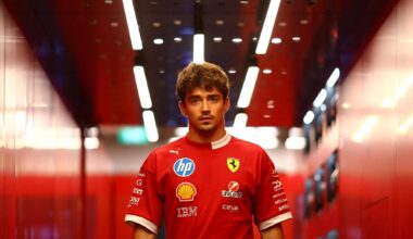 Ferrari, Leclerc non si fa illusioni: “Una vittoria nel 2025? Improbabile”