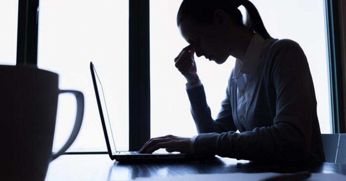 In Italia un lavoratore su 5 rischia l'esaurimento da stress