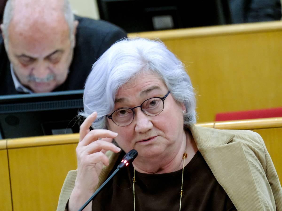 Rosy Bindi: "Meloni cortigiana? Parola sbagliata, il concetto no"