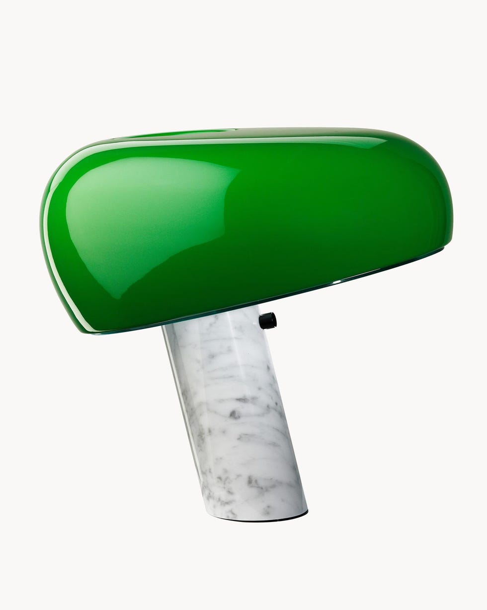 Lampada da tavolo in marmo con luce regolabile Snoopy