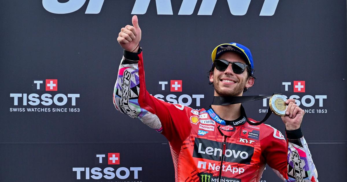 MotoGp Enea Bastianini ha vinto la Sprint Race in Thailandia