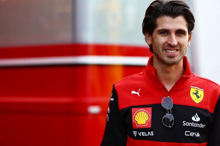 Antonio Giovinazzi, Ferrari