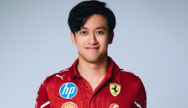 Zhou Guanyu torna in F1 con la Ferrari come terzo pilota