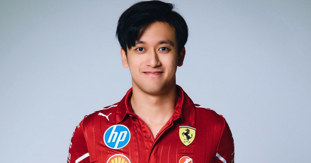 Zhou Guanyu torna in F1 con la Ferrari come terzo pilota