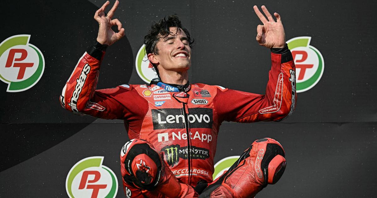 MotoGp: Marc Marquez vince in Thailandia, terzo Bagnaia